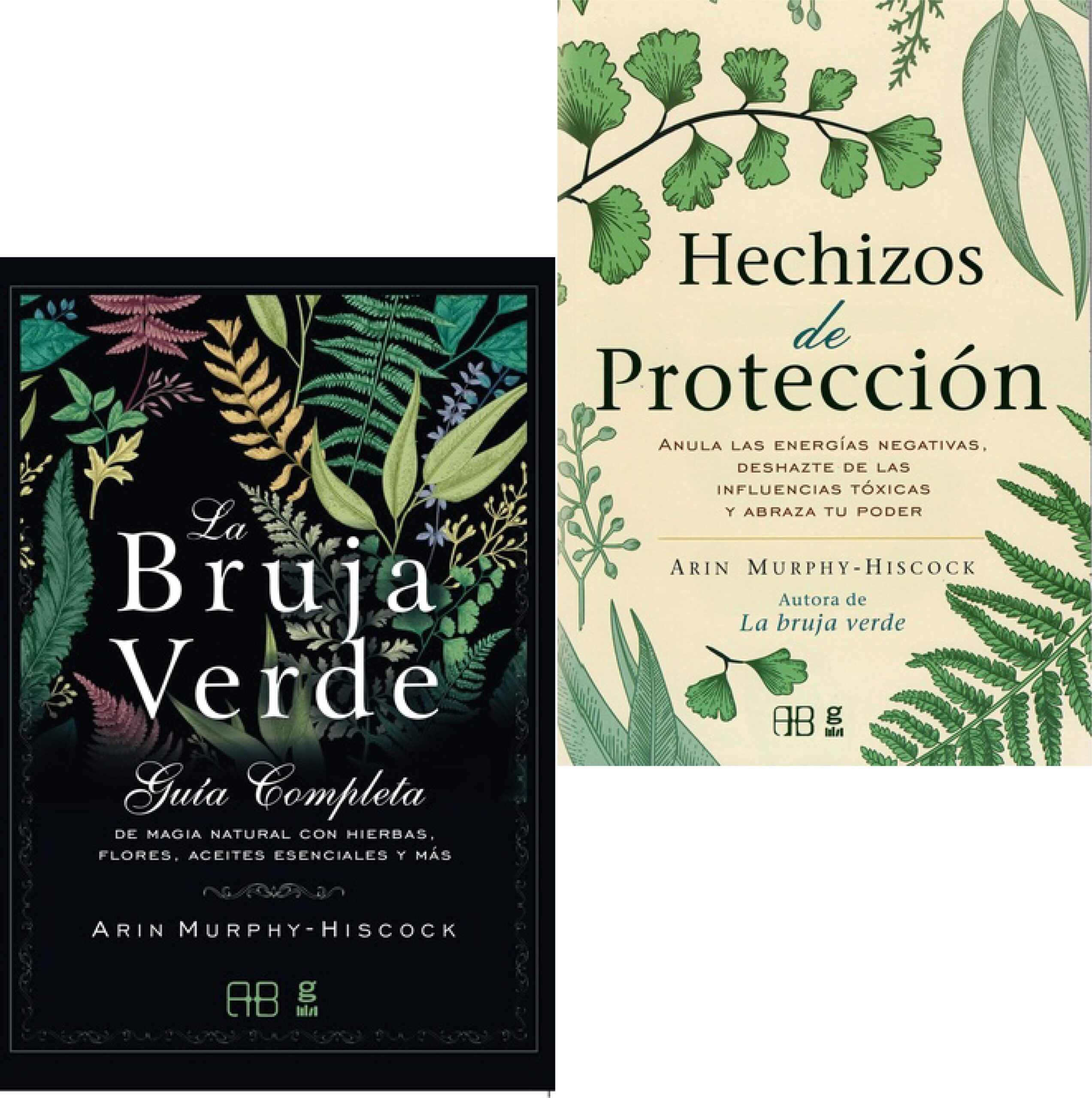 Pack Bruja Verde + Hechizos De Protección - Murphy Hiscock - 6666666667460
