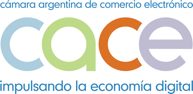 Logo de CACE - Cámara Argentina de Comercio Electrónico